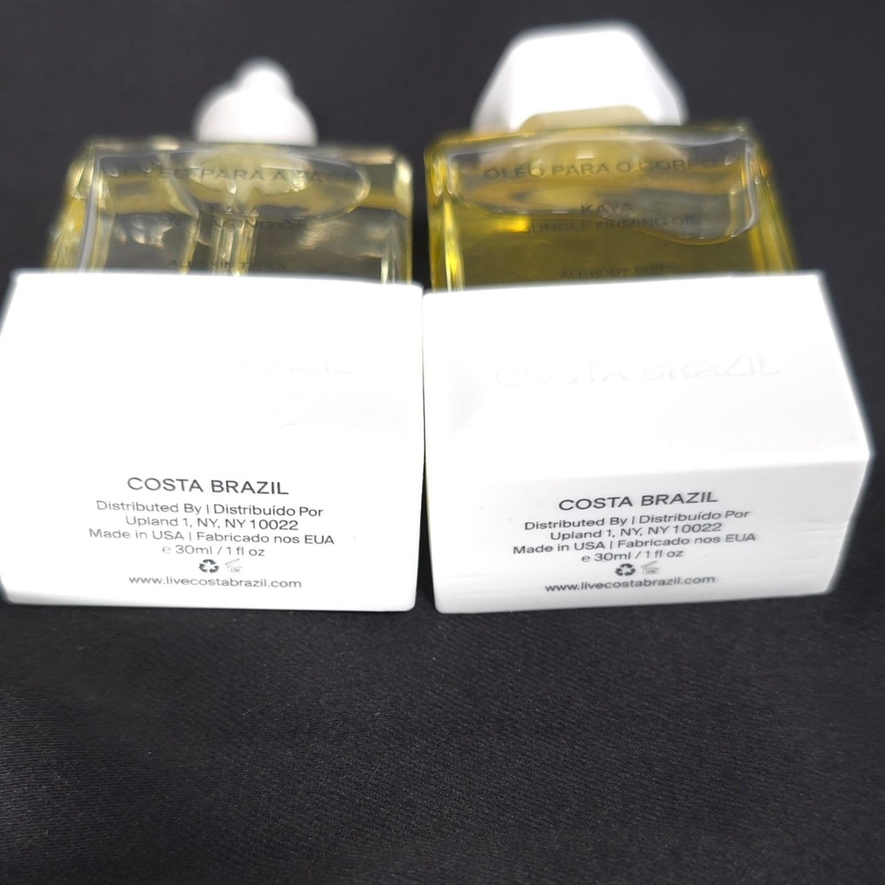 COSTA BRAZIL SKIN RITUAL Kaya Anti-Aging Face Oil & Jungle Firming Body Oil 30ml - Picture 5 of 9